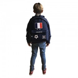 Sac à dos Football porté