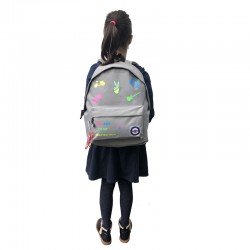 Sac à dos Teenager porté