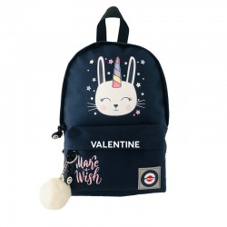 Sac à dos Lacocarde personnalisé avec le prénom Valentine