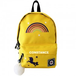 Sac à dos Lacocarde personnalisé avec le prénom Constance