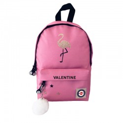 Sac à dos Lacocarde personnalisé avec le prénom Valentine