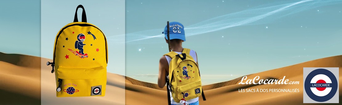 Sac à dos Astronaute